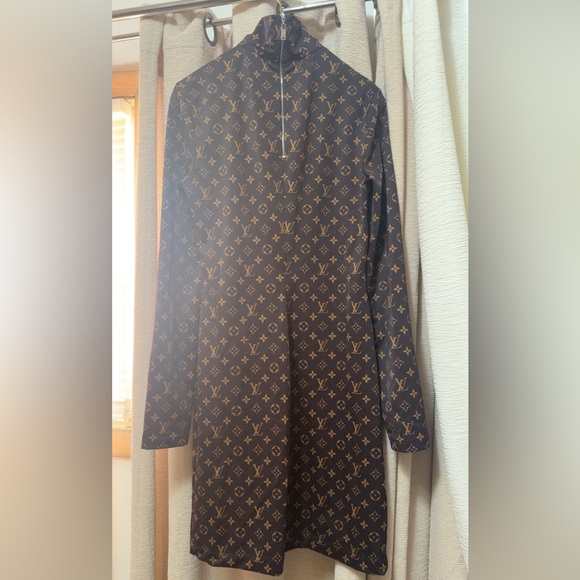 Louis Vuitton Monogram Dress - Picture 2 of 5
